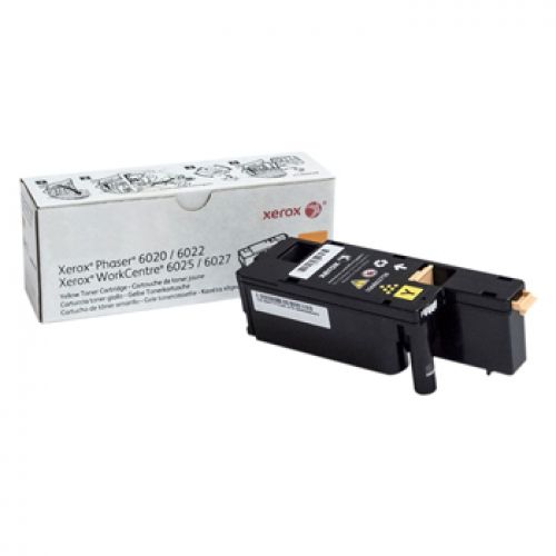 XEROX Phaser 6022 Workcenter 6027 Toner Amarelo , Xerox , XER106R02758 , 95205862799